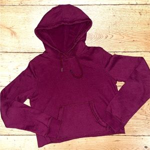 Hollister Cropped Hoodie